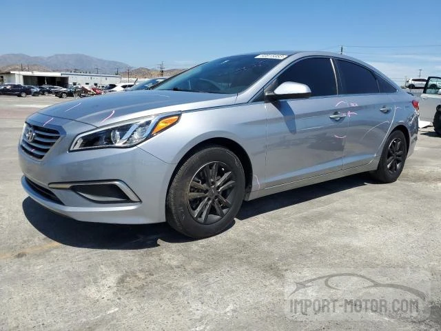 hyundai sonata 2017 5npe24af5hh578751