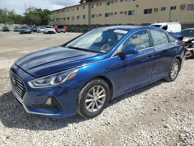 hyundai sonata se 2018 5npe24af5jh661148