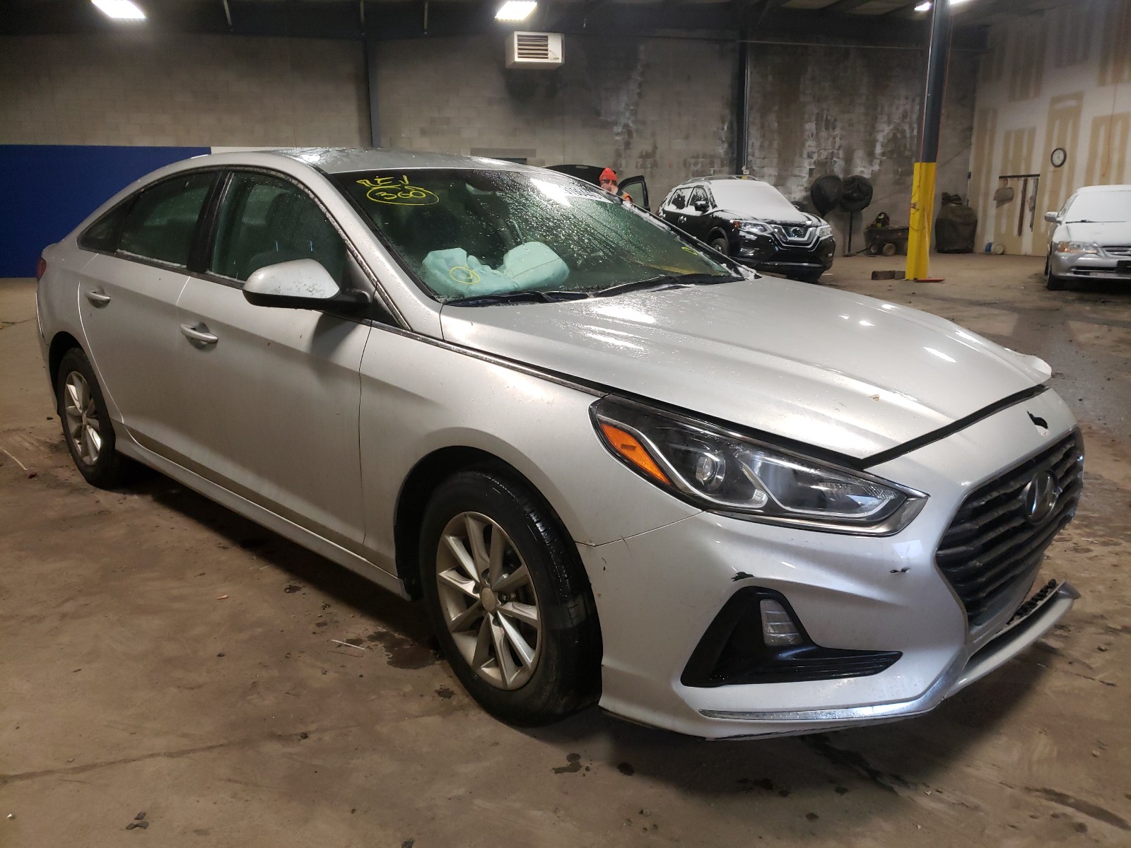 hyundai sonata se 2018 5npe24af5jh680881