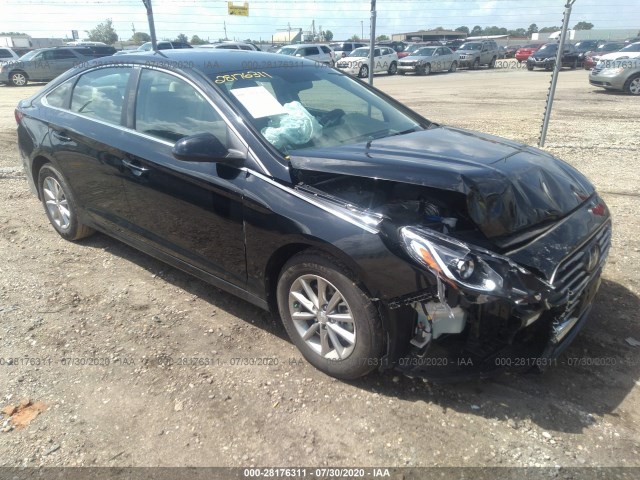 hyundai sonata 2019 5npe24af5kh777922