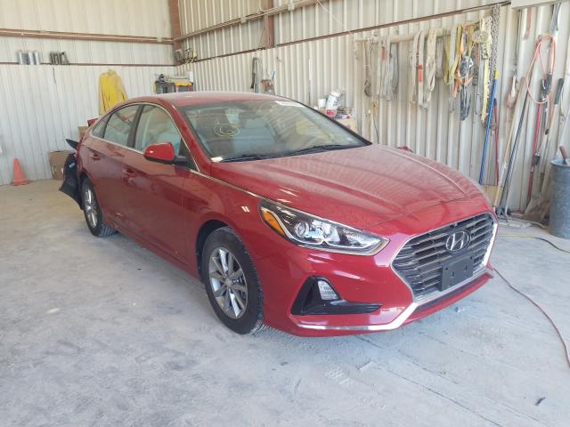 hyundai sonata se 2019 5npe24af5kh784711