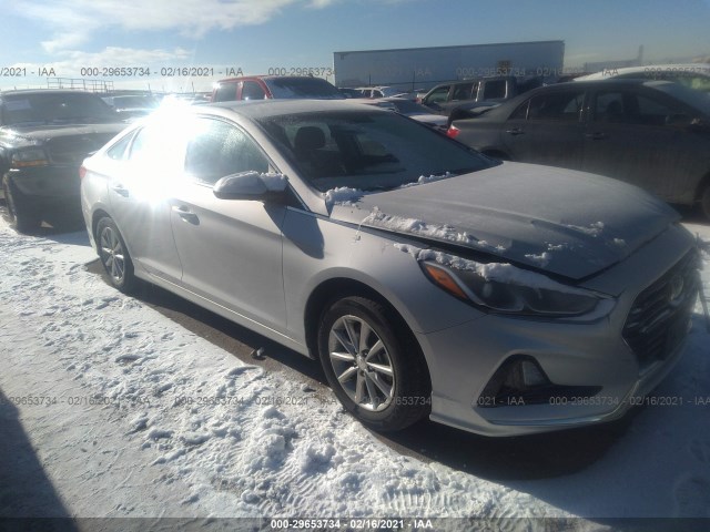 hyundai sonata 2019 5npe24af5kh795644