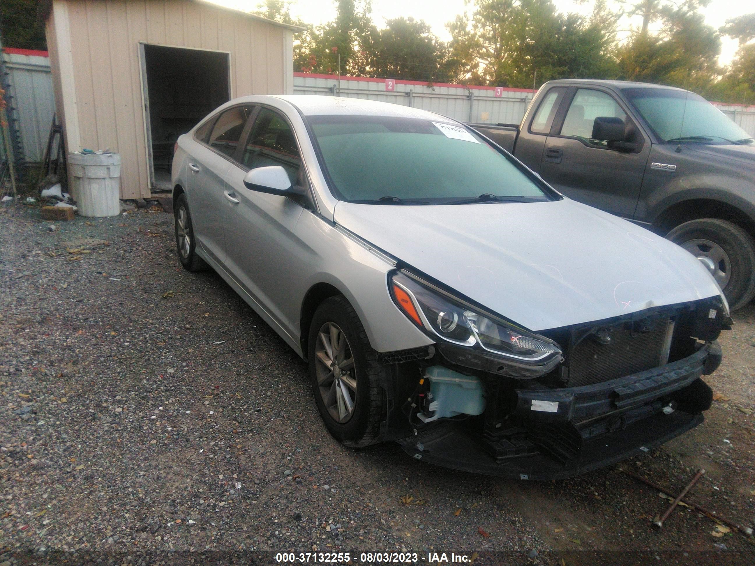 hyundai sonata 2019 5npe24af5kh800566