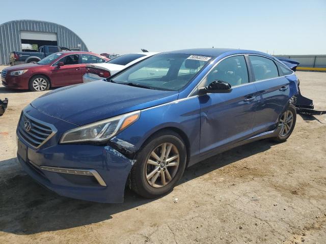 hyundai sonata se 2015 5npe24af6fh054974