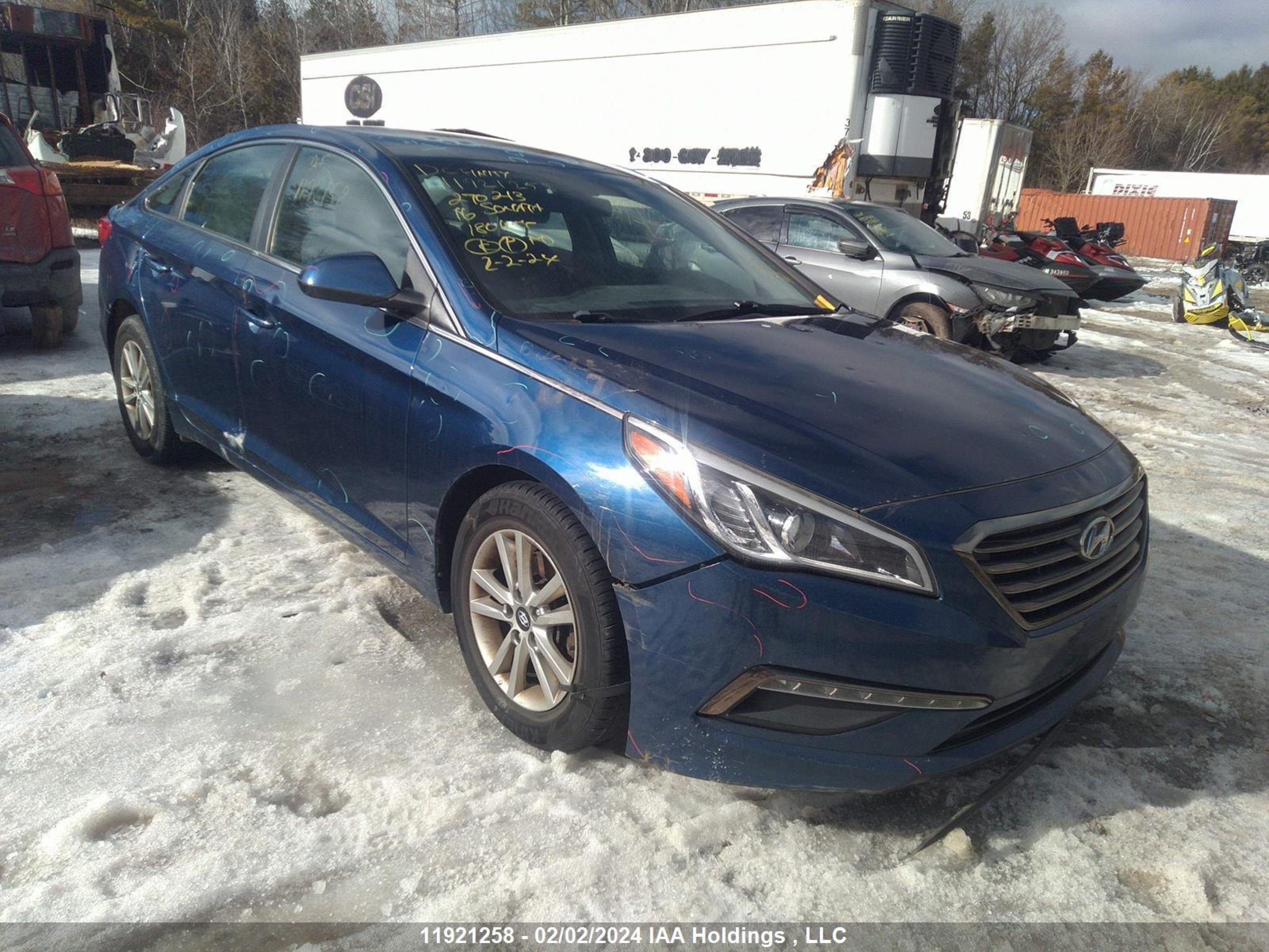 hyundai sonata 2016 5npe24af6gh270213