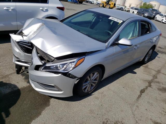 hyundai sonata se 2016 5npe24af6gh361272