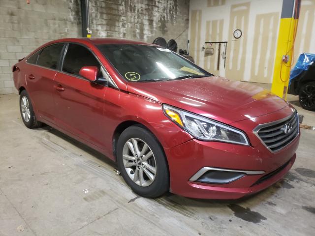 hyundai sonata se 2016 5npe24af6gh365953