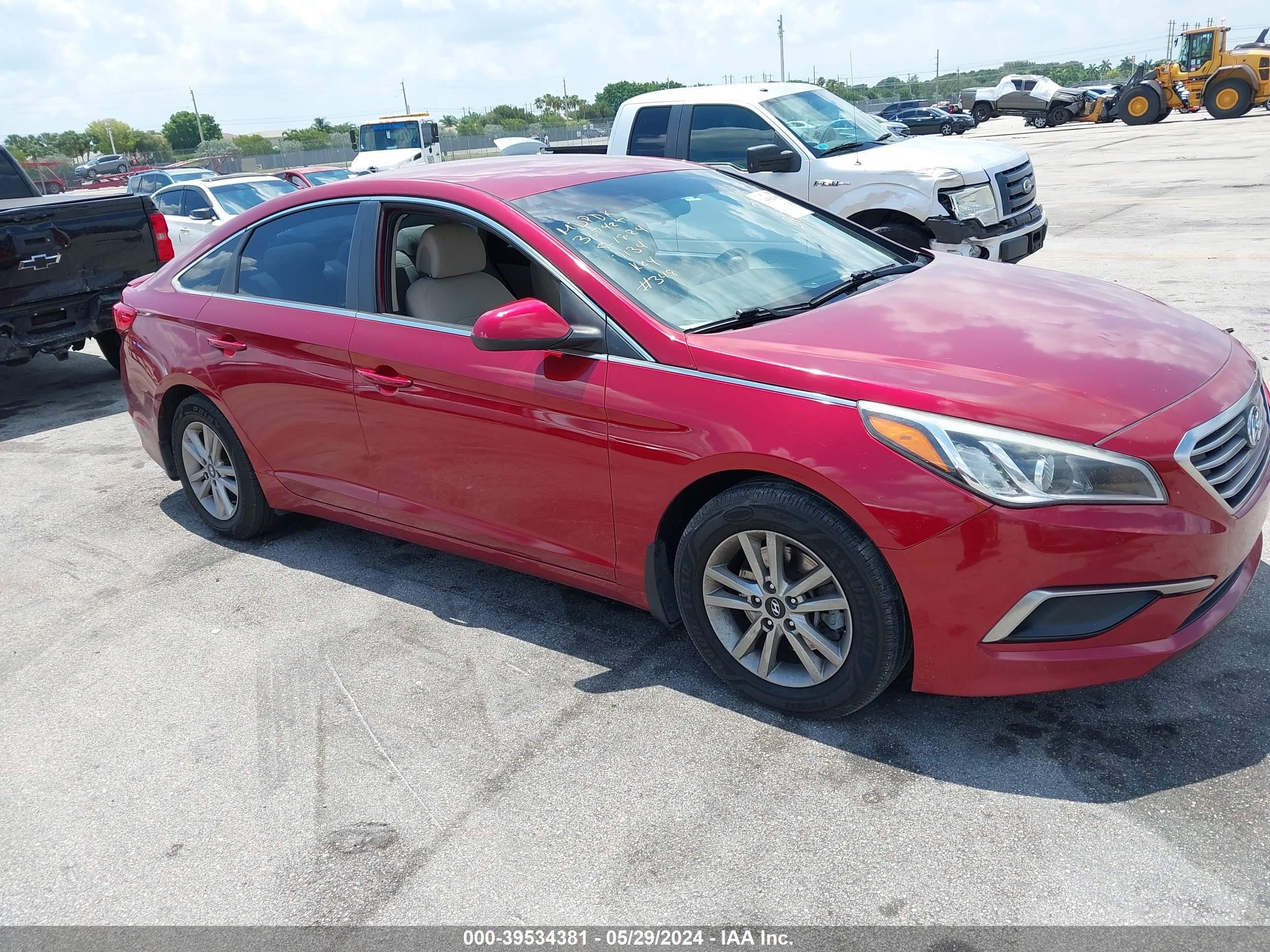 hyundai sonata 2016 5npe24af6gh407134