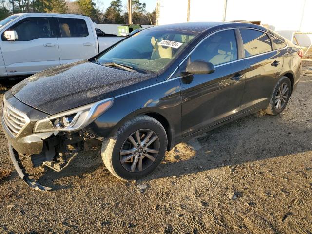 hyundai sonata se 2017 5npe24af6hh464273