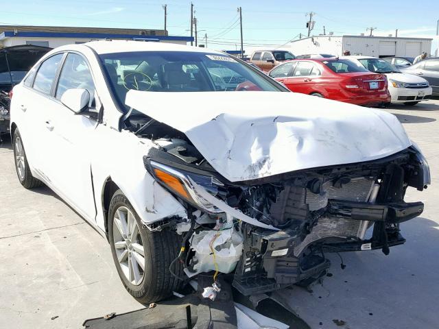 hyundai sonata se 2017 5npe24af6hh493353