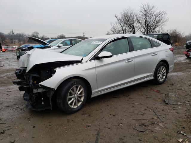 hyundai sonata se 2019 5npe24af6kh767044