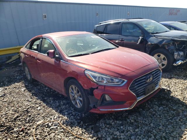 hyundai sonata se 2019 5npe24af6kh770929