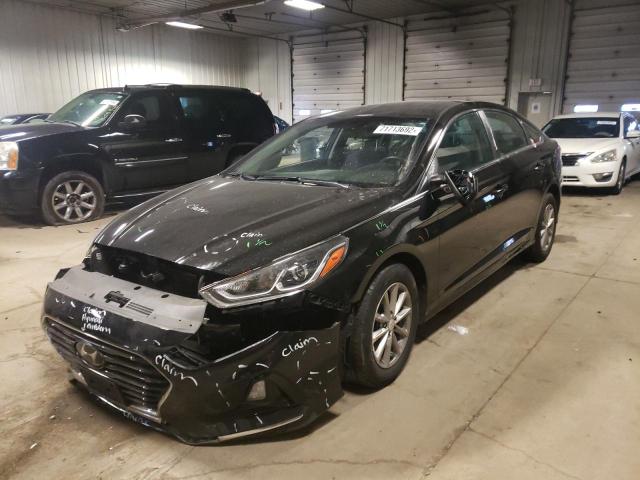 hyundai sonata se 2019 5npe24af6kh779338