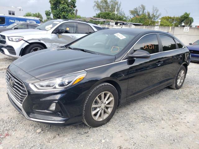 hyundai sonata se 2019 5npe24af6kh780781