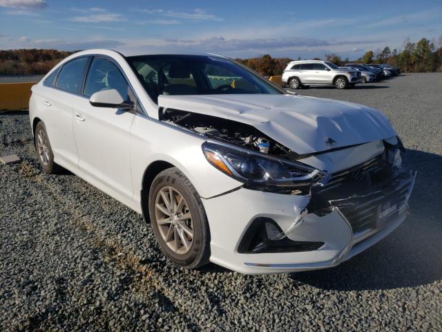 hyundai sonata se 2019 5npe24af6kh781493