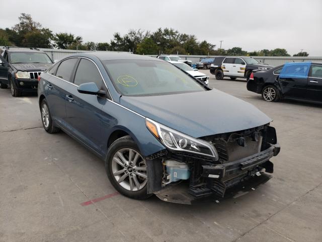 hyundai sonata se 2016 5npe24af7gh309942