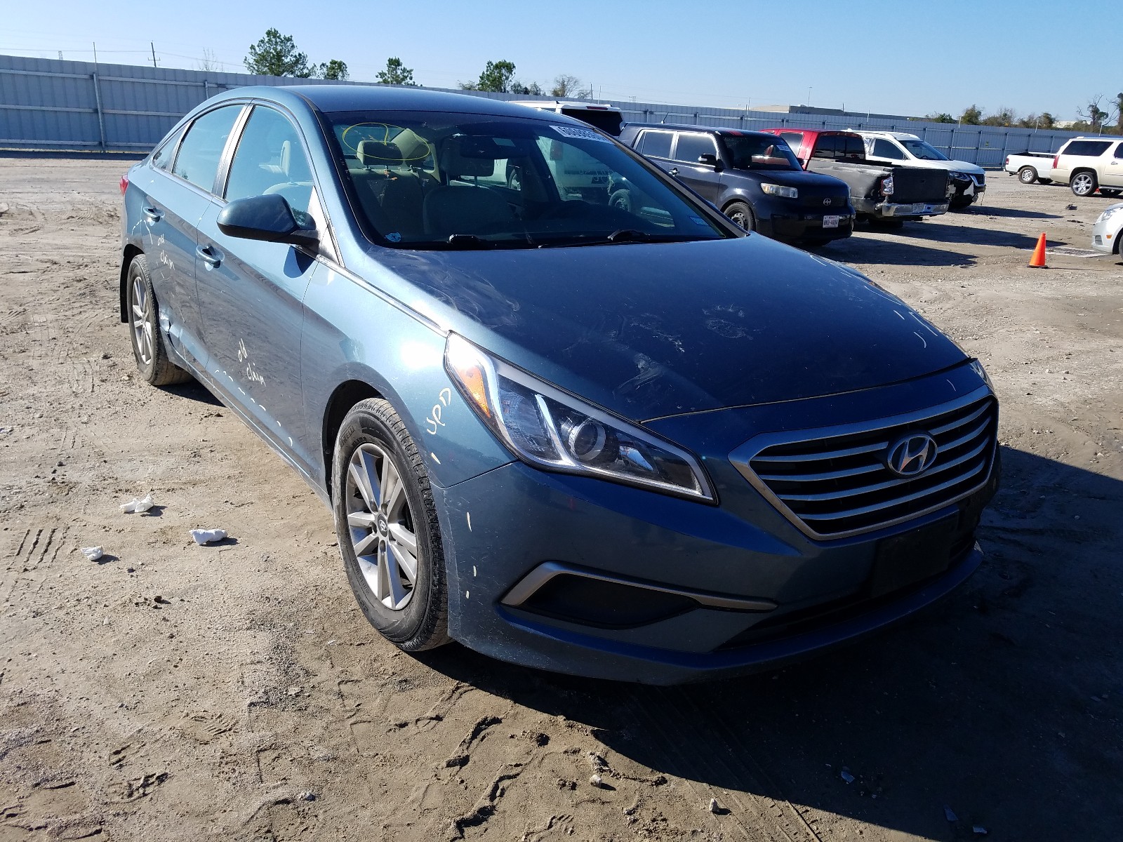 hyundai sonata se 2016 5npe24af7gh347056