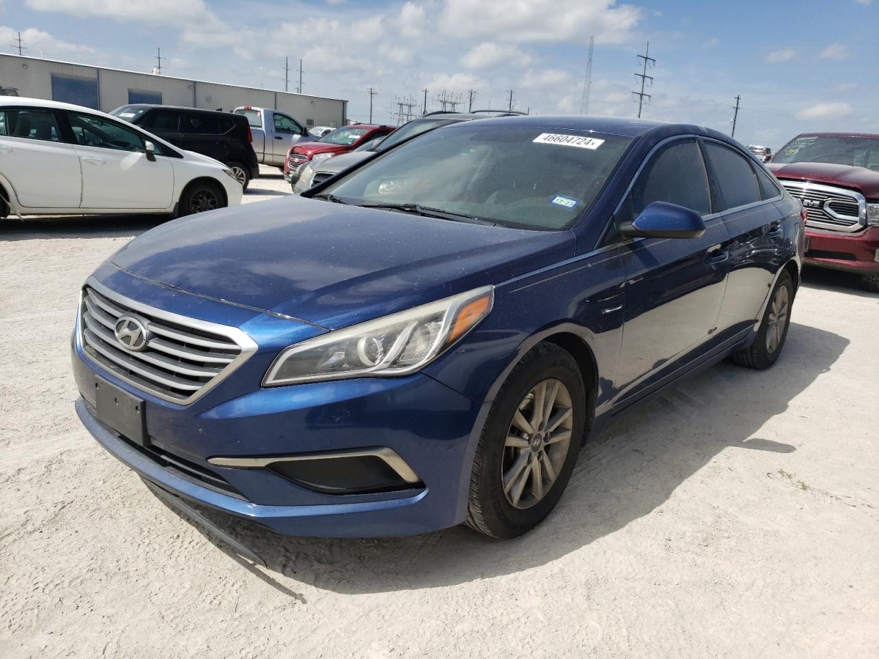 hyundai sonata 2016 5npe24af7gh364553