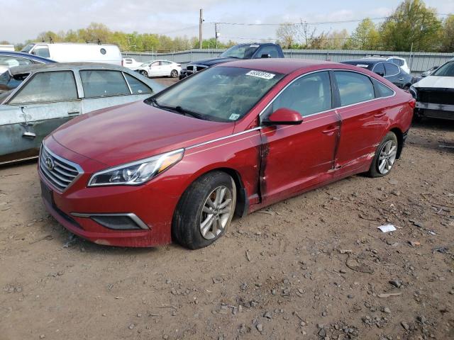 hyundai sonata se 2017 5npe24af7hh466341