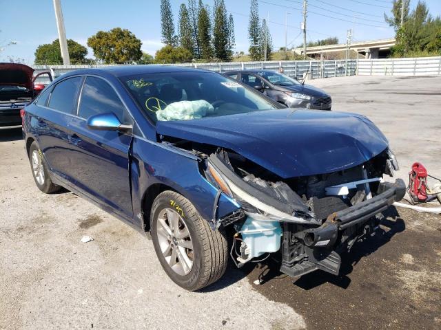 hyundai sonata se 2017 5npe24af7hh492325