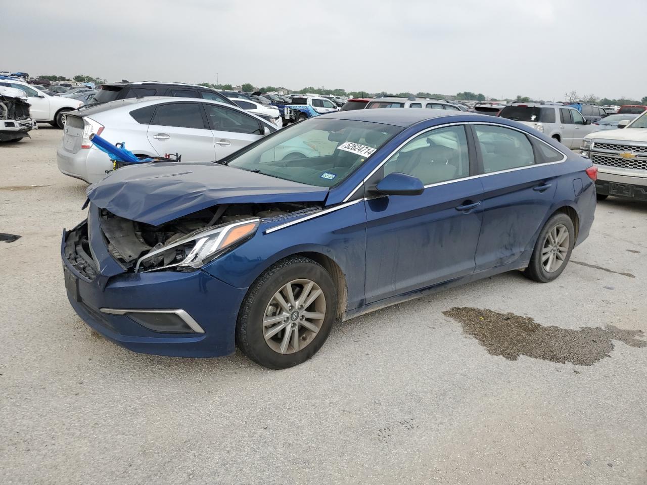 hyundai sonata 2017 5npe24af7hh546593