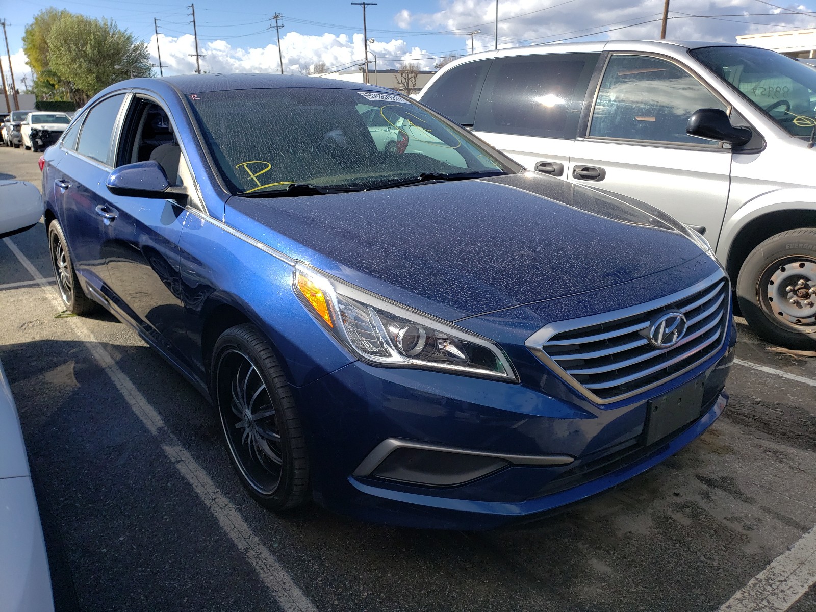 hyundai sonata se 2017 5npe24af7hh562969