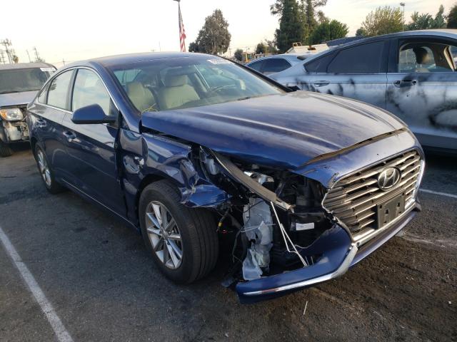 hyundai sonata se 2019 5npe24af7kh762919