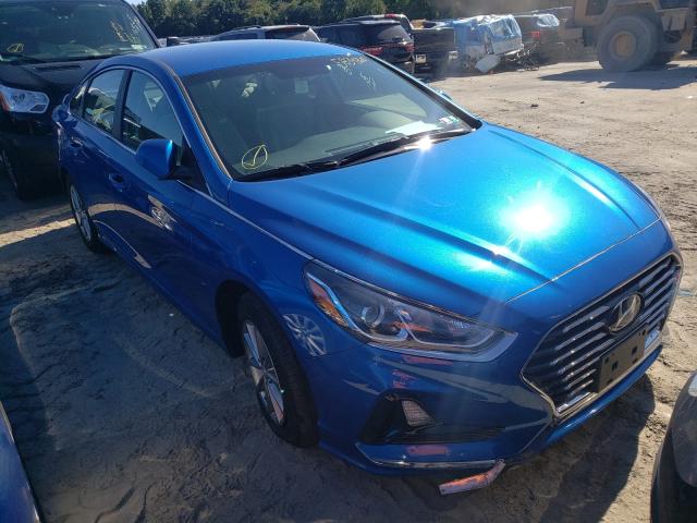 hyundai sonata se 2019 5npe24af7kh783592