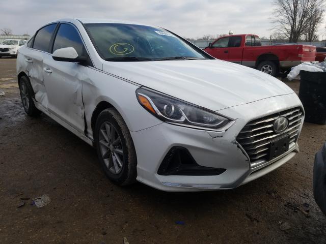 hyundai sonata se 2019 5npe24af7kh784743