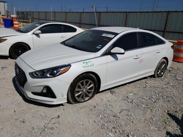 hyundai sonata se 2019 5npe24af7kh786573