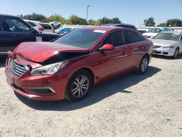 hyundai sonata se 2015 5npe24af8fh012855