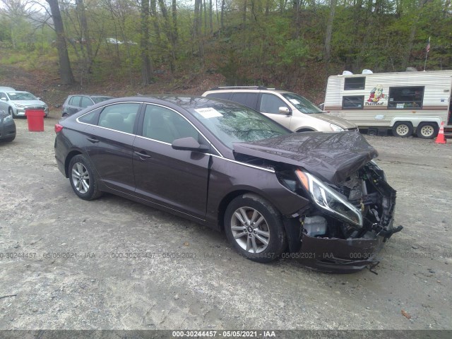 hyundai sonata se 2015 5npe24af8fh039117