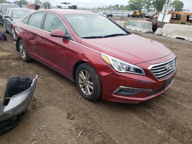 hyundai sonata se 2015 5npe24af8fh039764