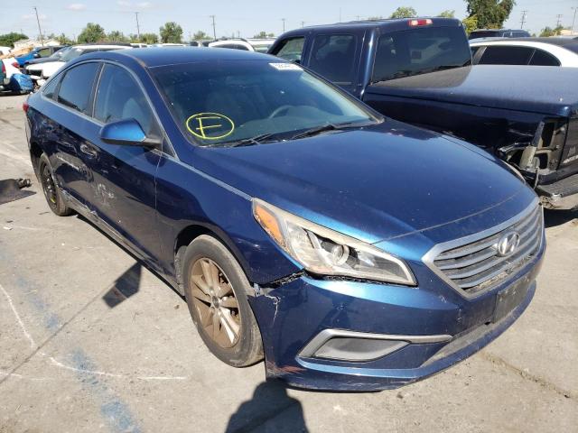 hyundai sonata se 2016 5npe24af8gh268821