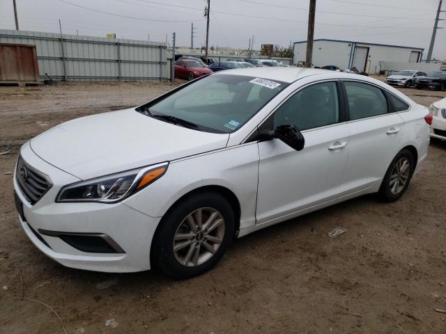 hyundai sonata se 2016 5npe24af8gh279317