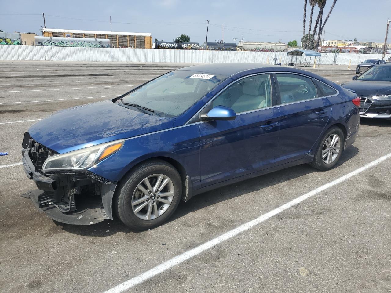 hyundai sonata 2016 5npe24af8gh409354