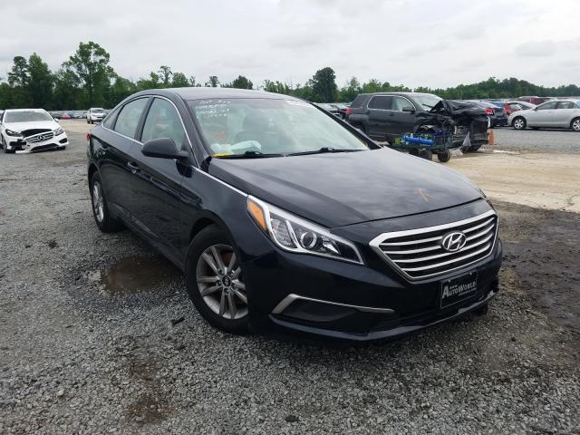 hyundai sonata se 2017 5npe24af8hh464940