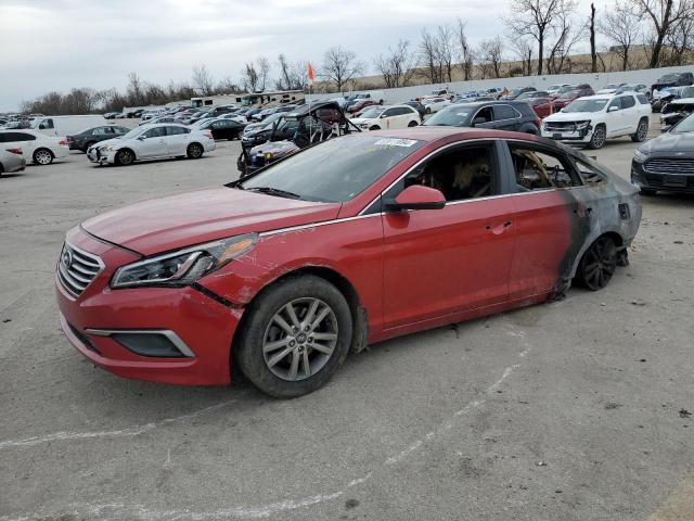 hyundai sonata se 2017 5npe24af8hh474254