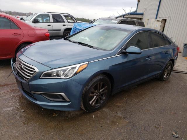 hyundai sonata se 2017 5npe24af8hh522156