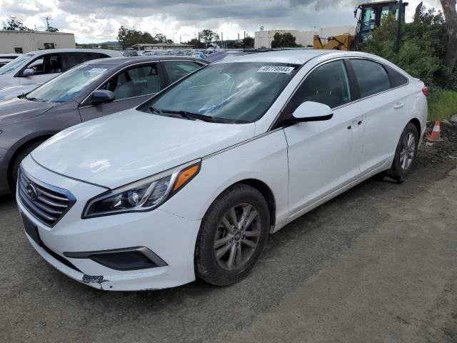 hyundai sonata se 2017 5npe24af8hh523582