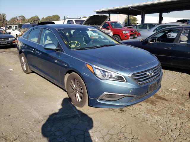 hyundai sonata se 2017 5npe24af8hh583796