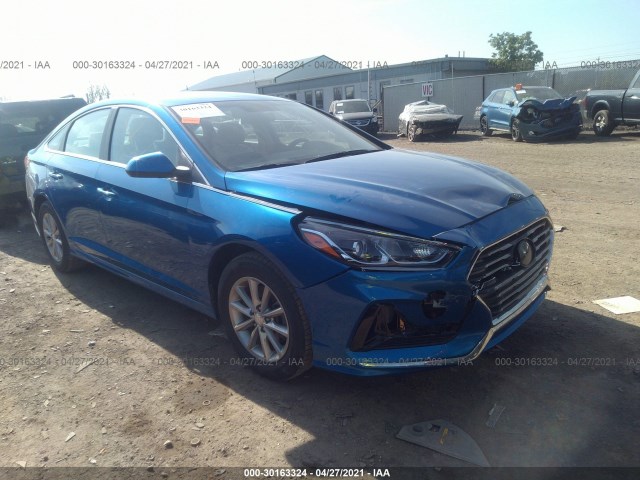 hyundai sonata 2019 5npe24af8kh736345