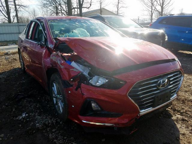 hyundai sonata se 2019 5npe24af8kh796321