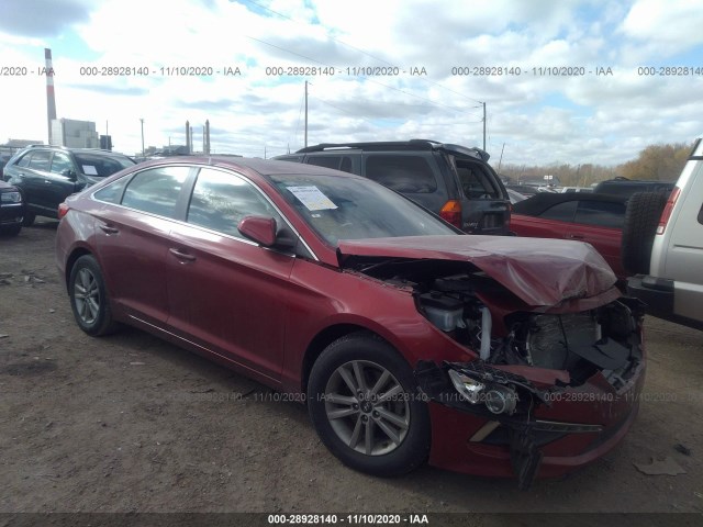 hyundai sonata se 2015 5npe24af9fh017952