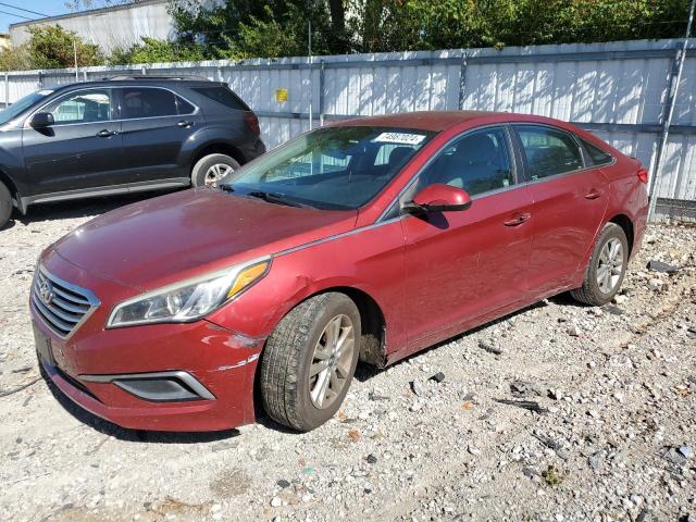 hyundai sonata se 2016 5npe24af9gh323440