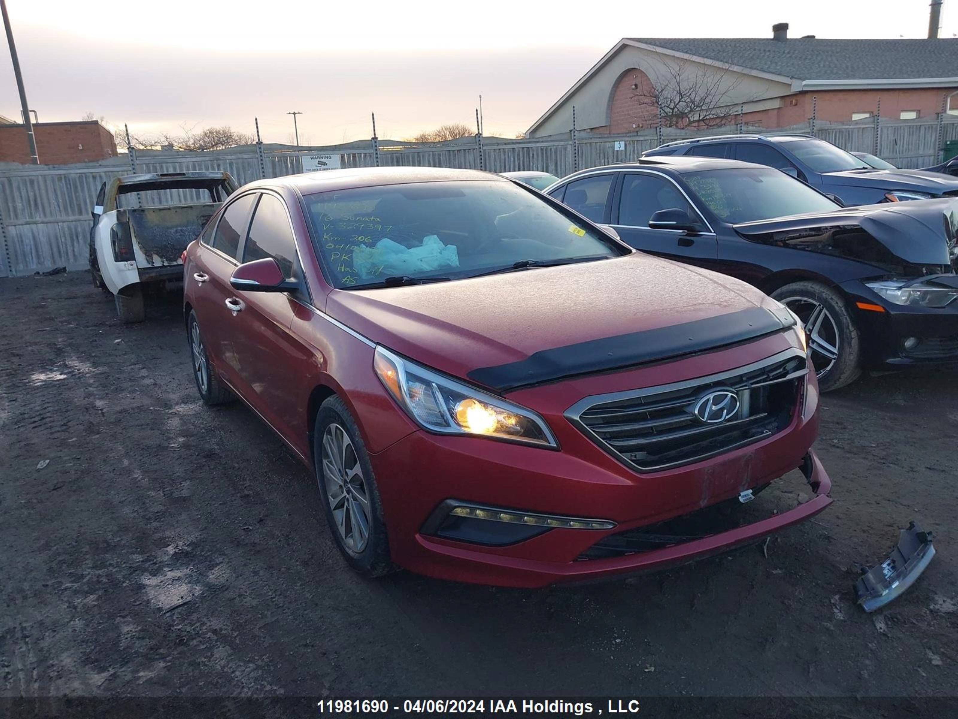 hyundai sonata 2016 5npe24af9gh329397