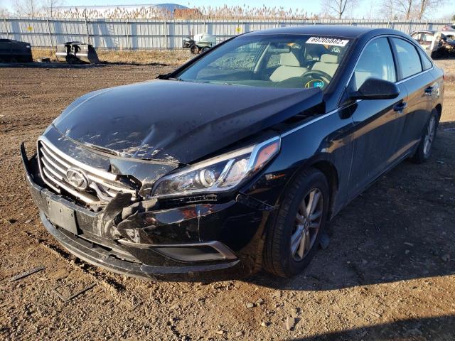 hyundai sonata se 2016 5npe24af9gh385176