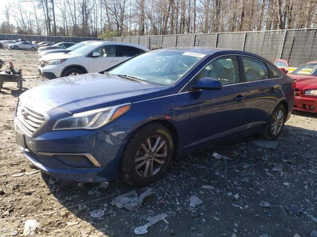 hyundai sonata se 2016 5npe24af9gh385386