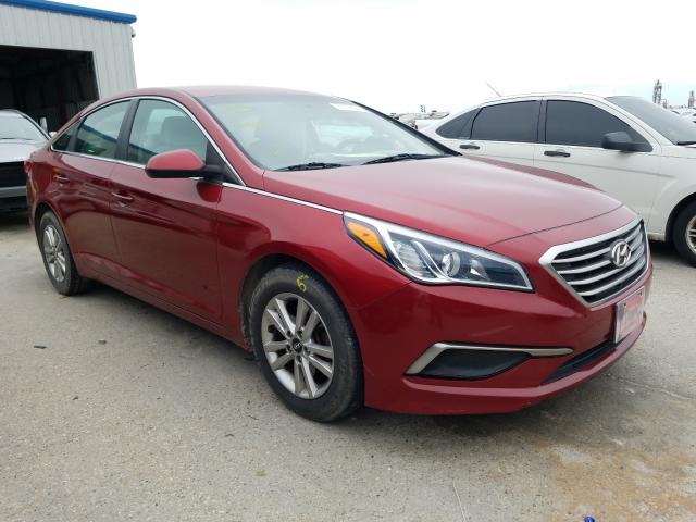 hyundai sonata se 2016 5npe24af9gh393892