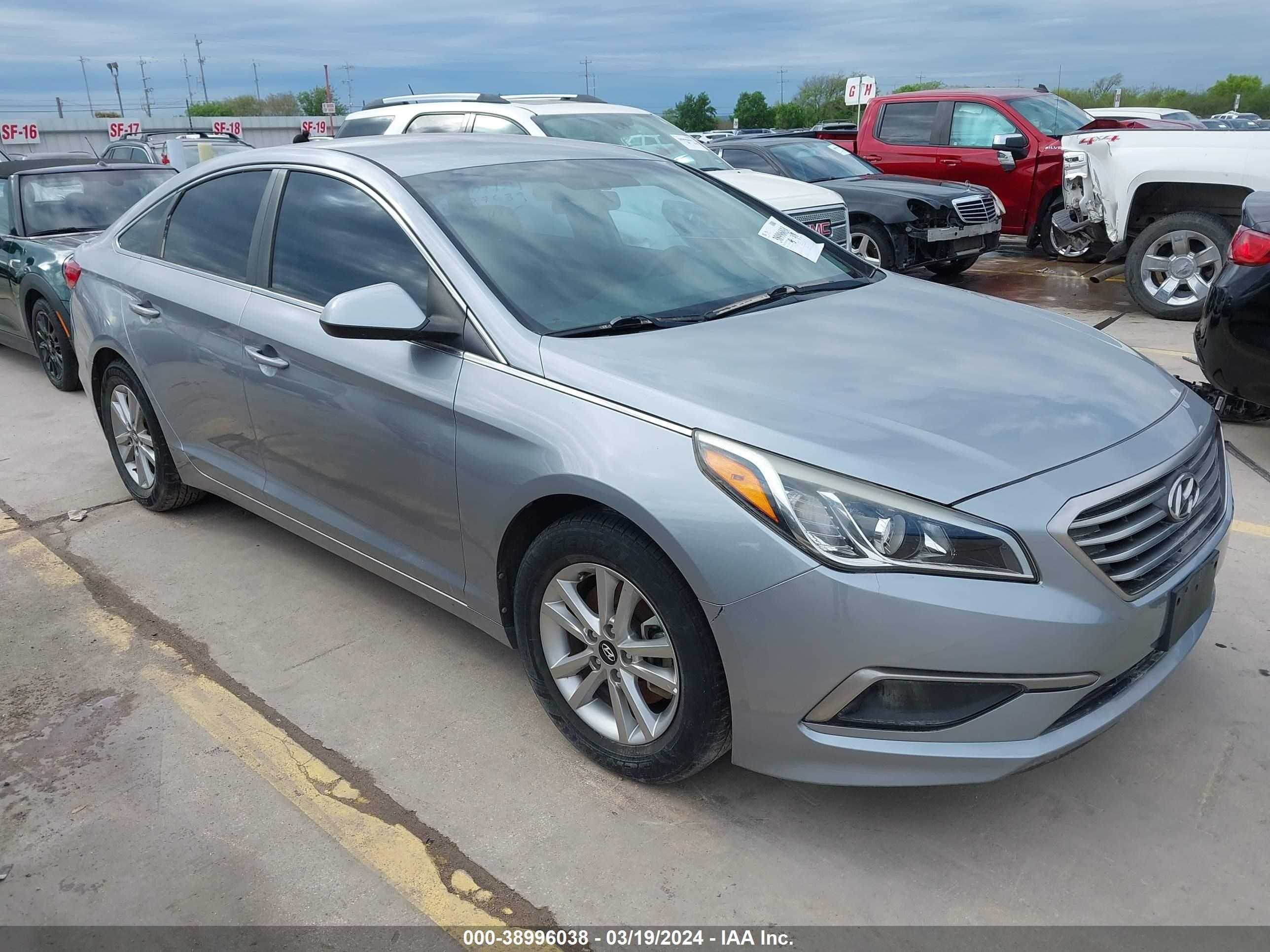 hyundai sonata se 2016 5npe24af9gh417513